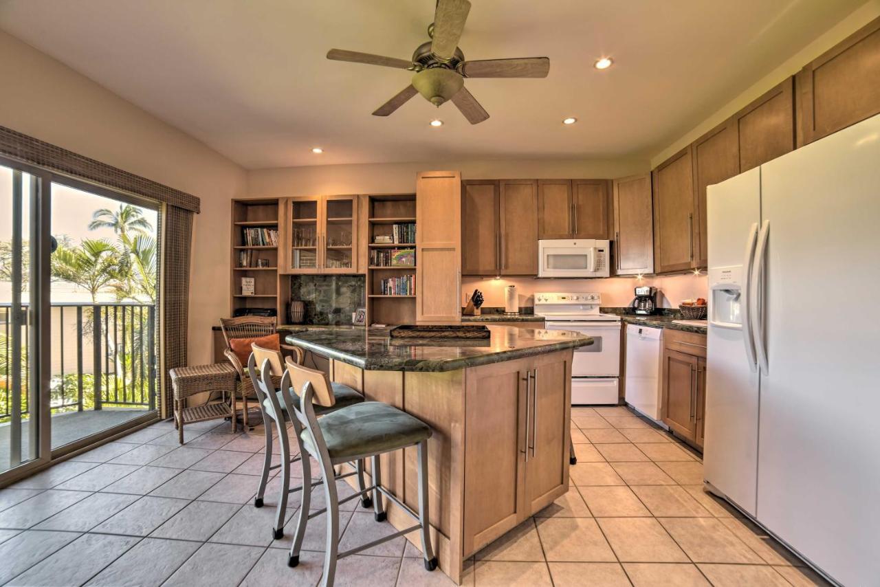 Gorgeous Oceanfront Kihei Condo With Balcony! Wailea  Zewnętrze zdjęcie