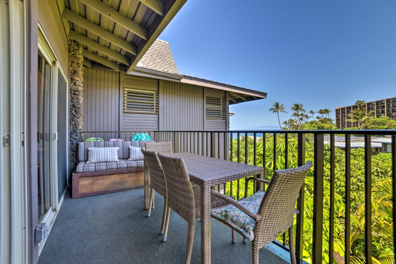 Gorgeous Oceanfront Kihei Condo With Balcony! Wailea  Zewnętrze zdjęcie