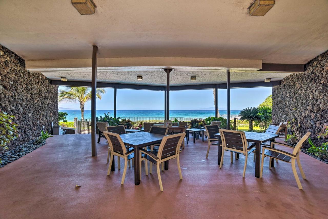 Gorgeous Oceanfront Kihei Condo With Balcony! Wailea  Zewnętrze zdjęcie