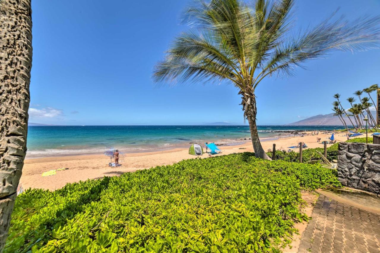 Gorgeous Oceanfront Kihei Condo With Balcony! Wailea  Zewnętrze zdjęcie
